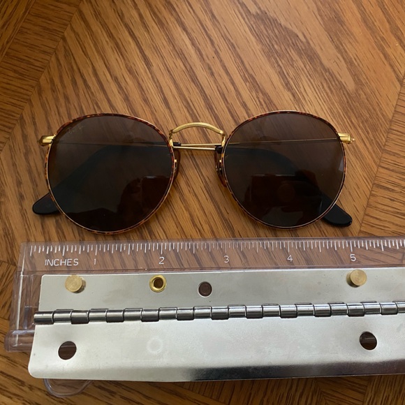 Vintage Ray-Ban W2186 Tortuga Tortoise Shell Frame Sunglasses - Picture 13 of 16